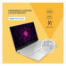 Laptops: HP Pavilion 14 12th Gen Intel Core i5 8GB RAM/512GB SSD 14 inch(35.6cm) IPS Micro-Edge FHD Laptop/Intel Iris Xe Graphics/B&O/Win 11/Alexa Built-in/Backlit KB/MSO 2021/Natural Silver, 14-dv2053TU